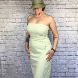 J Crew seersucker summer dress size 10